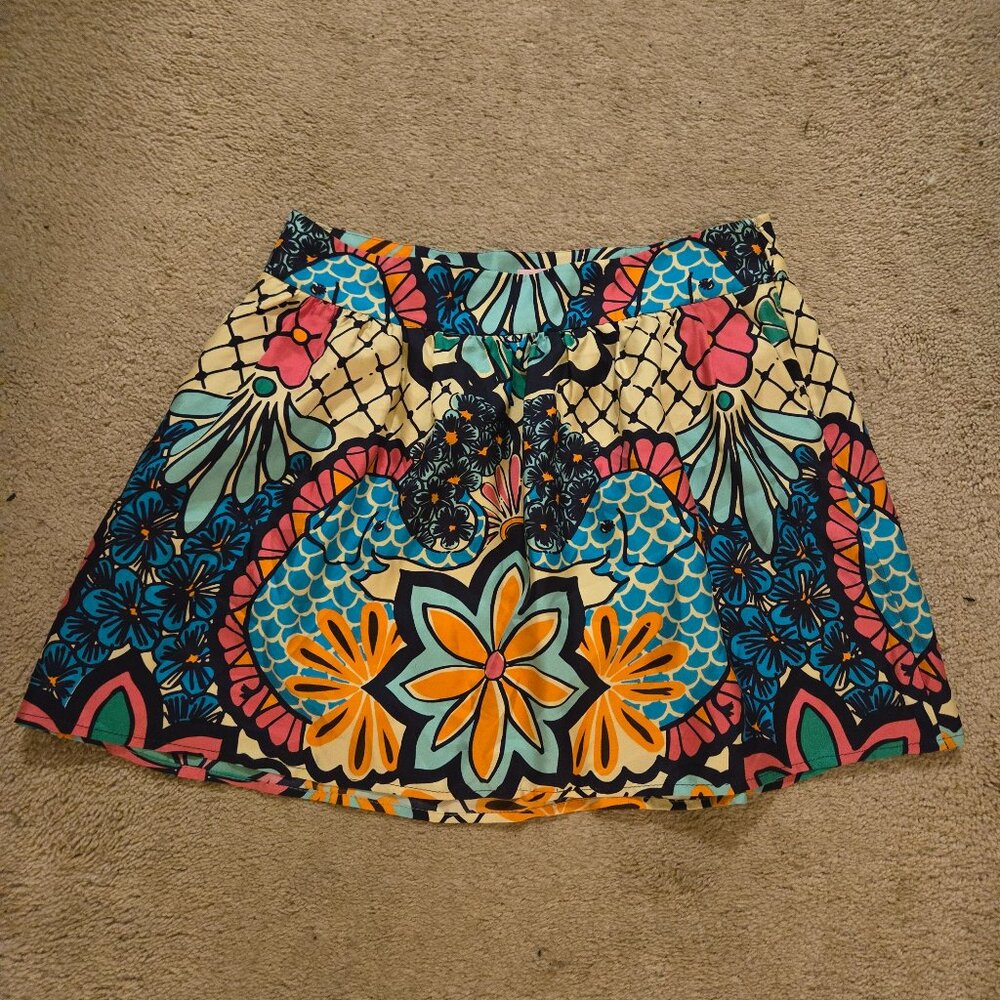 Lilly Pulitzer Silk Skirt